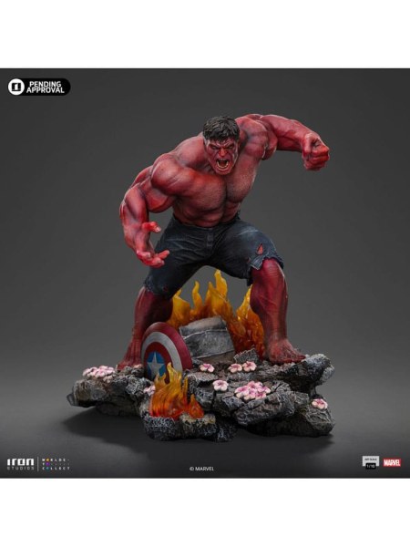 Marvel -Statuette 1/10 Art Scale Red Hulk 23 cm