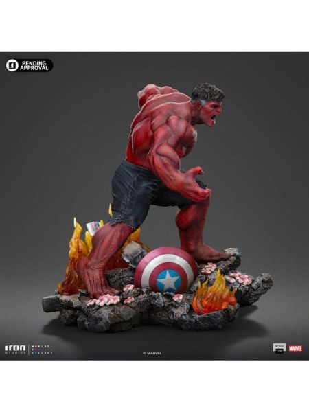 Marvel -Statuette 1/10 Art Scale Red Hulk 23 cm