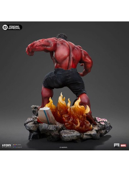 Marvel -Statuette 1/10 Art Scale Red Hulk 23 cm