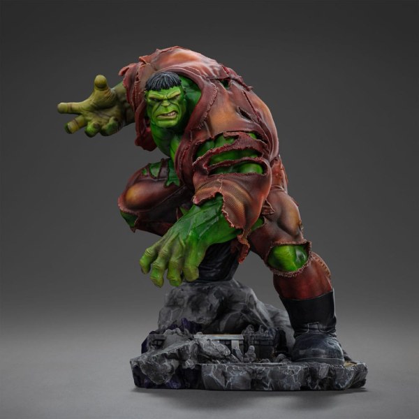 Marvel -Statue 1/10 BDS Art Scale Infinity Gauntlet Hulk Diorama 25 cm