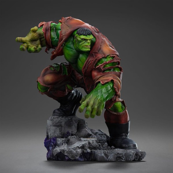 Marvel -Statue 1/10 BDS Art Scale Infinity Gauntlet Hulk Diorama 25 cm