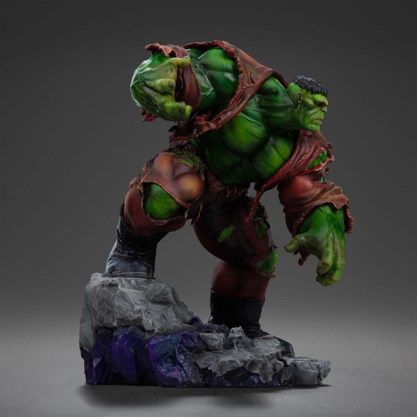 Marvel -Statue 1/10 BDS Art Scale Infinity Gauntlet Hulk Diorama 25 cm