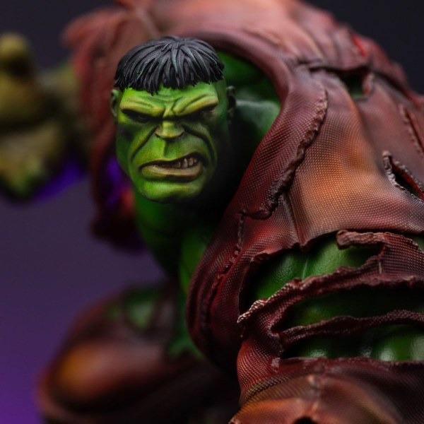 Marvel -Statue 1/10 BDS Art Scale Infinity Gauntlet Hulk Diorama 25 cm