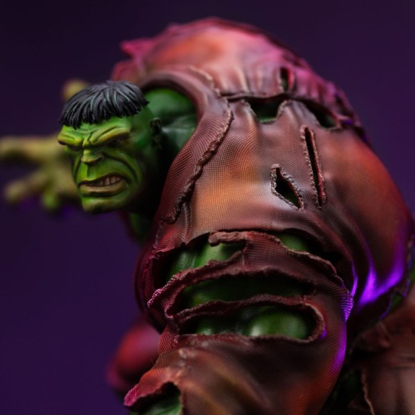 Marvel -Statue 1/10 BDS Art Scale Infinity Gauntlet Hulk Diorama 25 cm