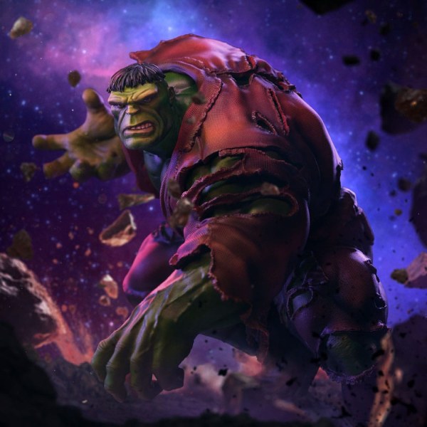Marvel -Statue 1/10 BDS Art Scale Infinity Gauntlet Hulk Diorama 25 cm