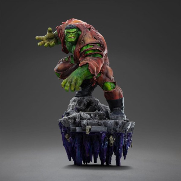 Marvel -Statue 1/10 BDS Art Scale Infinity Gauntlet Hulk Deluxe Diorama 32 cm