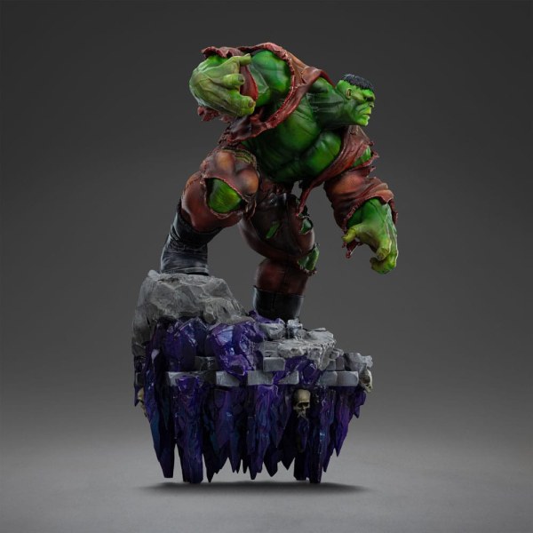 Marvel -Statue 1/10 BDS Art Scale Infinity Gauntlet Hulk Deluxe Diorama 32 cm