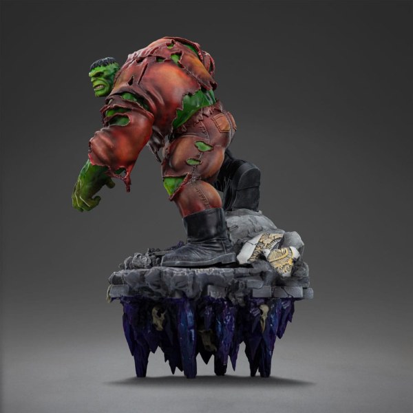 Marvel -Statue 1/10 BDS Art Scale Infinity Gauntlet Hulk Deluxe Diorama 32 cm