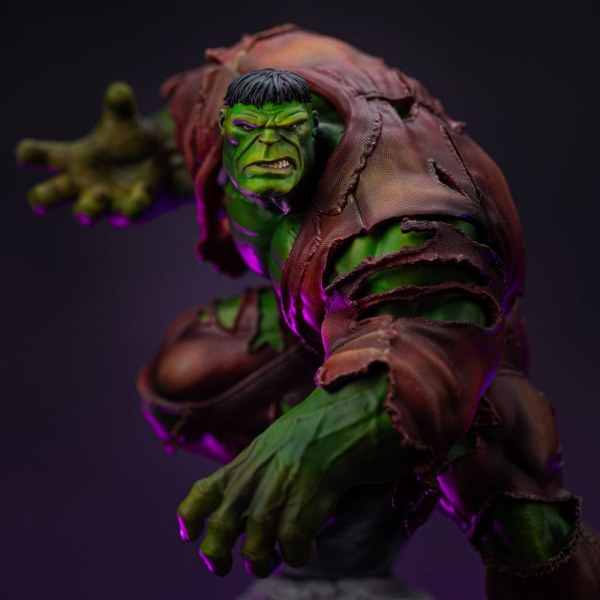 Marvel -Statue 1/10 BDS Art Scale Infinity Gauntlet Hulk Deluxe Diorama 32 cm