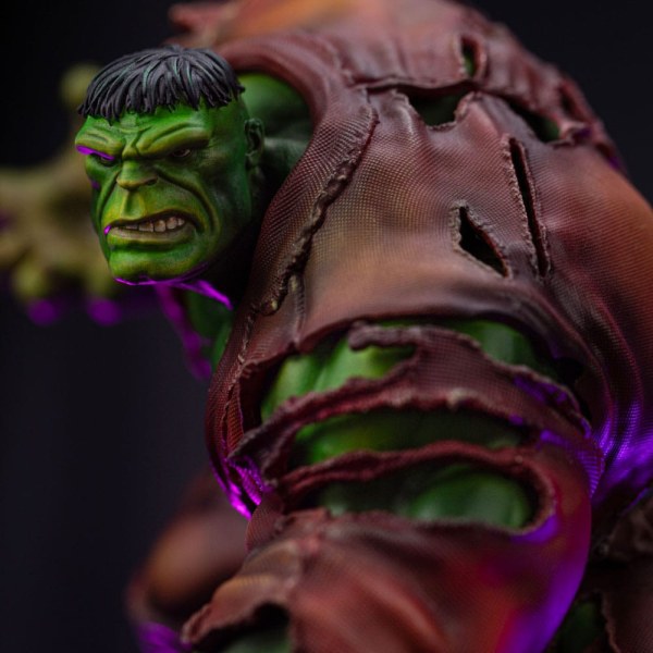 Marvel -Statue 1/10 BDS Art Scale Infinity Gauntlet Hulk Deluxe Diorama 32 cm