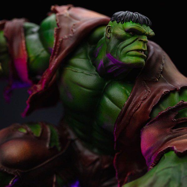 Marvel -Statue 1/10 BDS Art Scale Infinity Gauntlet Hulk Deluxe Diorama 32 cm