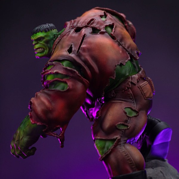 Marvel -Statue 1/10 BDS Art Scale Infinity Gauntlet Hulk Deluxe Diorama 32 cm
