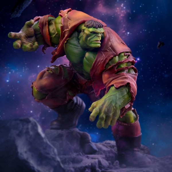 Marvel -Statue 1/10 BDS Art Scale Infinity Gauntlet Hulk Deluxe Diorama 32 cm