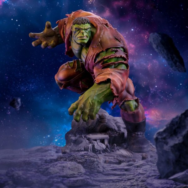 Marvel -Statue 1/10 BDS Art Scale Infinity Gauntlet Hulk Deluxe Diorama 32 cm