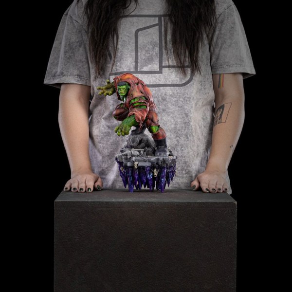 Marvel -Statue 1/10 BDS Art Scale Infinity Gauntlet Hulk Deluxe Diorama 32 cm