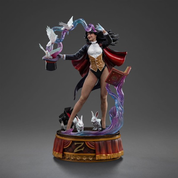 DC Comics Statue 1/10 Art Scale Zatanna 27 cm
