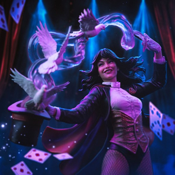 DC Comics Statue 1/10 Art Scale Zatanna 27 cm