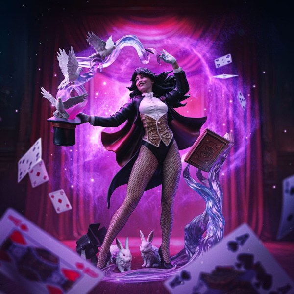 DC Comics Statue 1/10 Art Scale Zatanna 27 cm