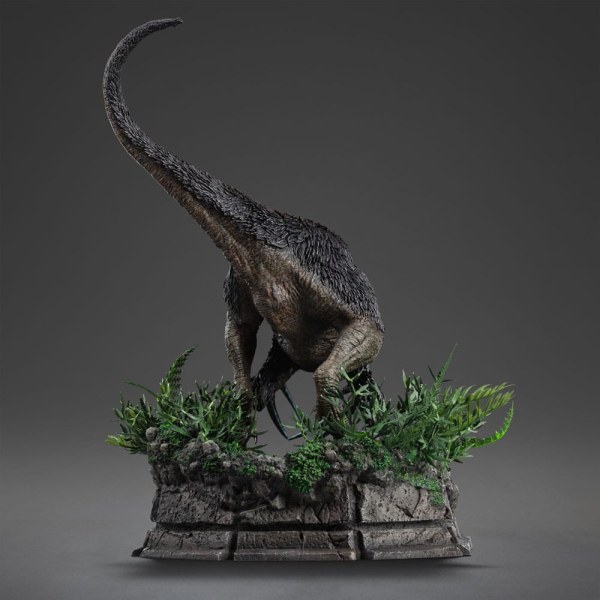 Jurassic World: Dominion-Statuette 1/20 Demi Art Scale Therizinosaurus 29 cm