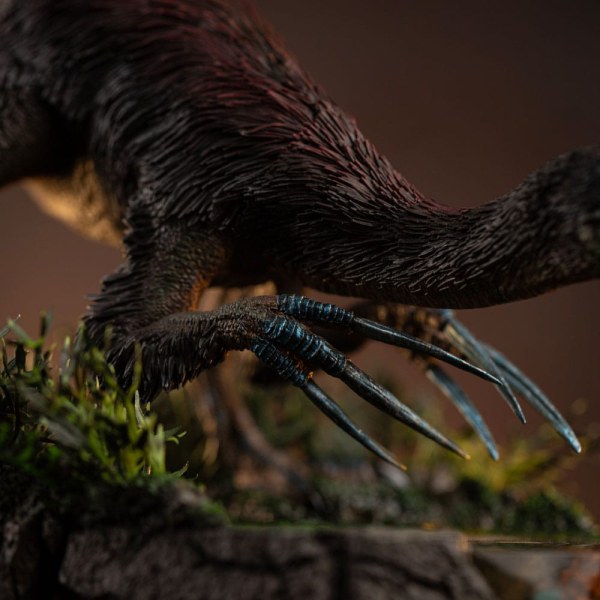 Jurassic World: Dominion-Statuette 1/20 Demi Art Scale Therizinosaurus 29 cm