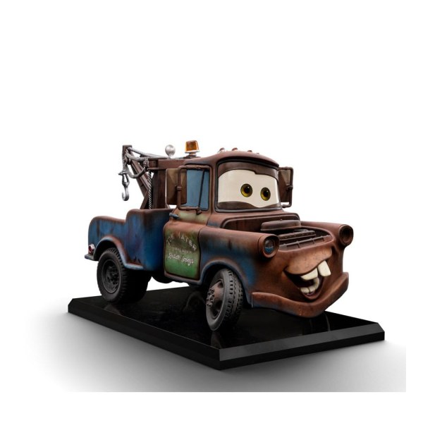 Autos-Statuette 1/10 Art Scale Tow Mater 17 cm