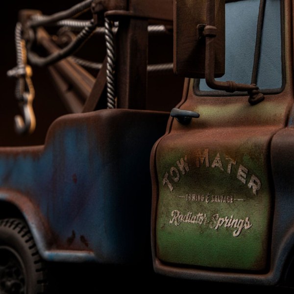 Autos-Statuette 1/10 Art Scale Tow Mater 17 cm