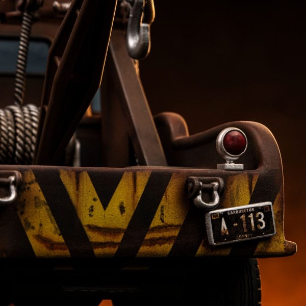 Autos-Statuette 1/10 Art Scale Tow Mater 17 cm