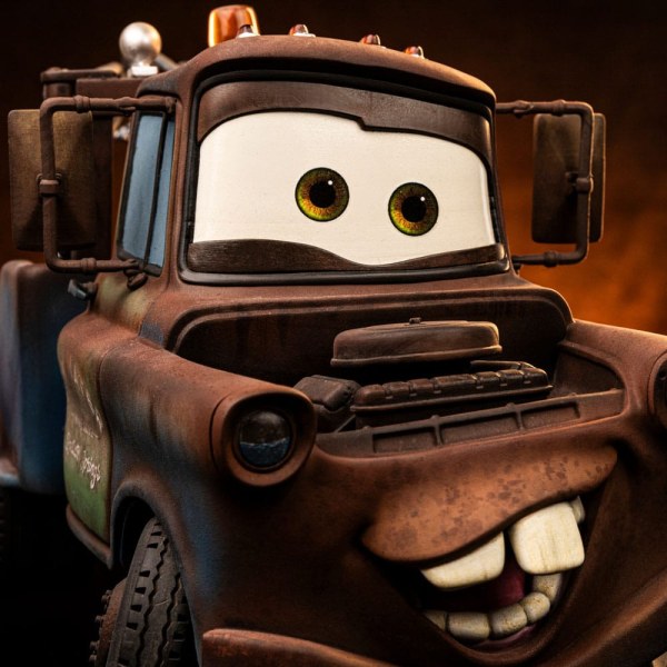 Autos-Statuette 1/10 Art Scale Tow Mater 17 cm