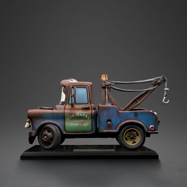 Autos-Statuette 1/10 Art Scale Tow Mater 17 cm