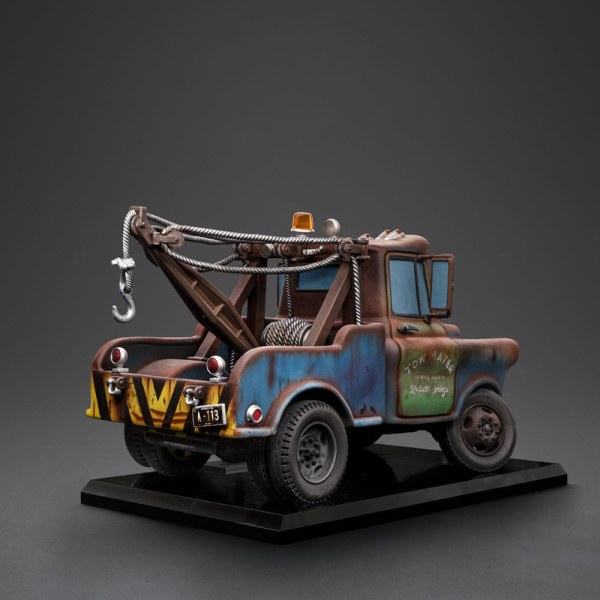 Autos-Statuette 1/10 Art Scale Tow Mater 17 cm