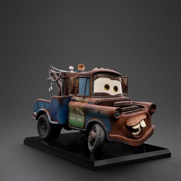 Autos-Statuette 1/10 Art Scale Tow Mater 17 cm
