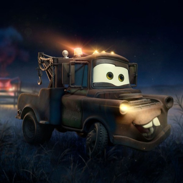 Autos-Statuette 1/10 Art Scale Tow Mater 17 cm