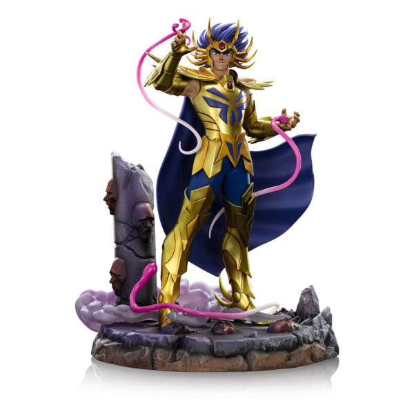 Saint Seiya Statuette 1/10 Art Scale Cancer Deathmask 23 cm