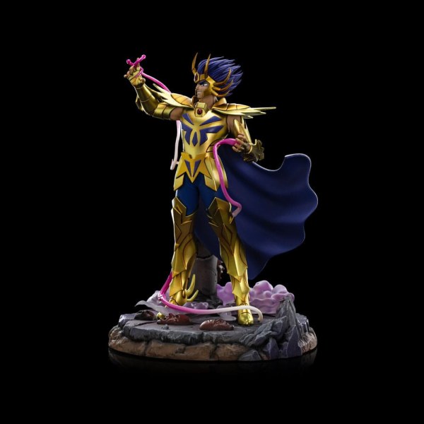 Saint Seiya Statuette 1/10 Art Scale Cancer Deathmask 23 cm