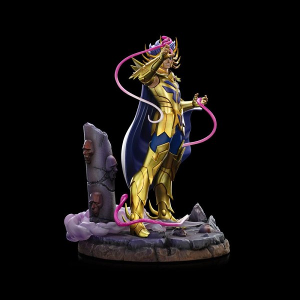 Saint Seiya Statuette 1/10 Art Scale Cancer Deathmask 23 cm