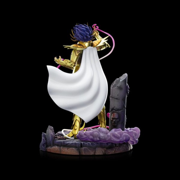Saint Seiya Statuette 1/10 Art Scale Cancer Deathmask 23 cm