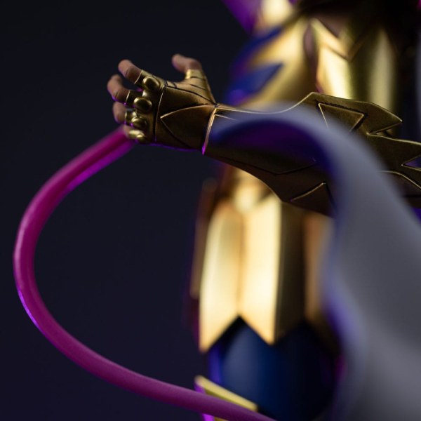 Saint Seiya Statuette 1/10 Art Scale Cancer Deathmask 23 cm