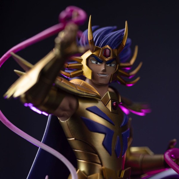 Saint Seiya Statuette 1/10 Art Scale Cancer Deathmask 23 cm