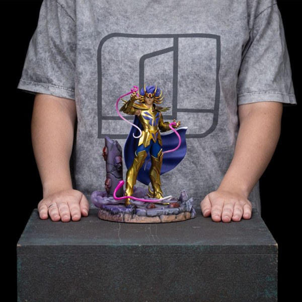 Saint Seiya Statuette 1/10 Art Scale Cancer Deathmask 23 cm
