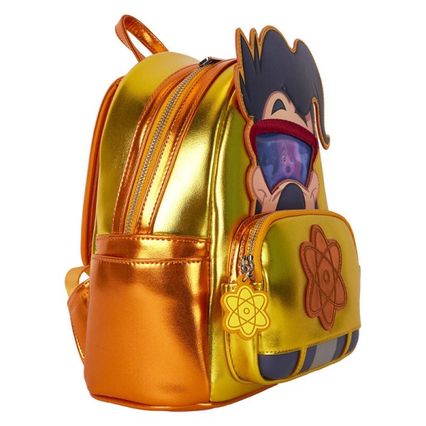 Mini-Rucksack mit lentikulär Max als Powerline-Cosplay - DISNEY LOUNGEFLY Goofy -Films 30. Jahrestag
