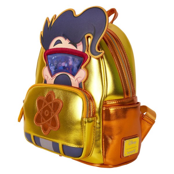 Mini-Rucksack mit lentikulär Max als Powerline-Cosplay - DISNEY LOUNGEFLY Goofy -Films 30. Jahrestag