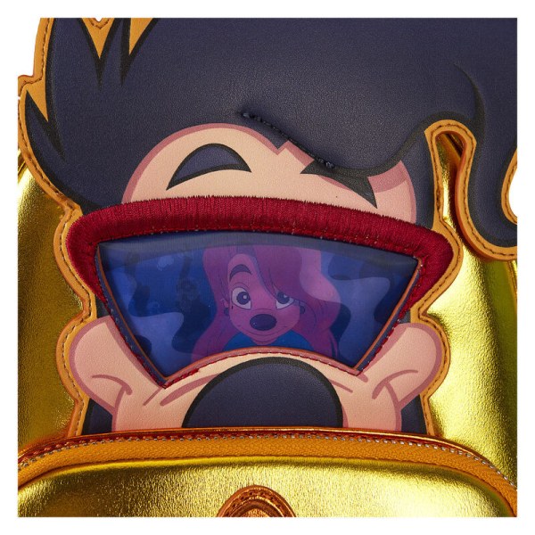 Mini-Rucksack mit lentikulär Max als Powerline-Cosplay - DISNEY LOUNGEFLY Goofy -Films 30. Jahrestag