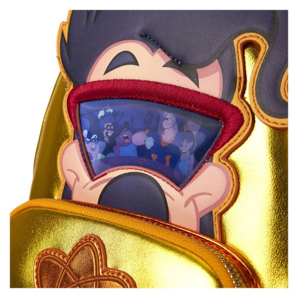 Mini-Rucksack mit lentikulär Max als Powerline-Cosplay - DISNEY LOUNGEFLY Goofy -Films 30. Jahrestag