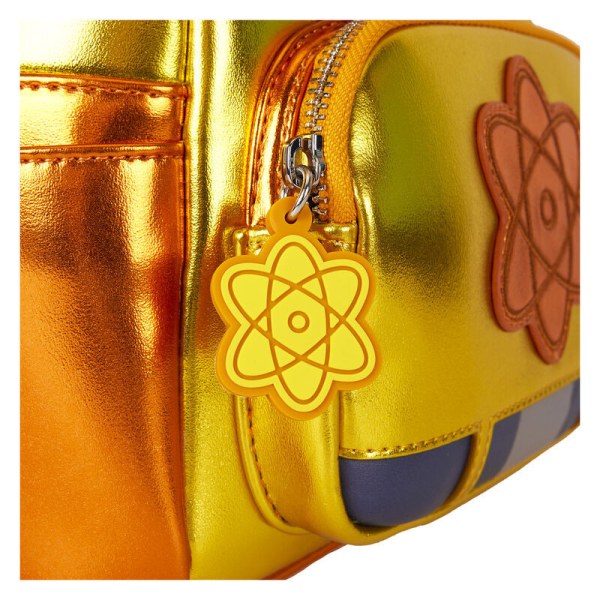 Mini-Rucksack mit lentikulär Max als Powerline-Cosplay - DISNEY LOUNGEFLY Goofy -Films 30. Jahrestag