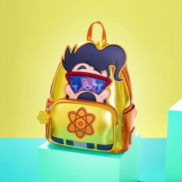 Mini-Rucksack mit lentikulär Max als Powerline-Cosplay - DISNEY LOUNGEFLY Goofy -Films 30. Jahrestag
