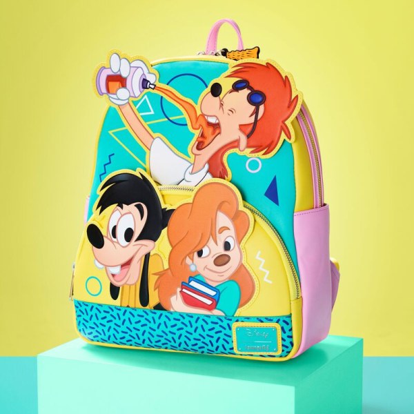 Mini-Rucksack Goofy - DISNEY LOUNGEFLY Goofy -Films 30. Jahrestag