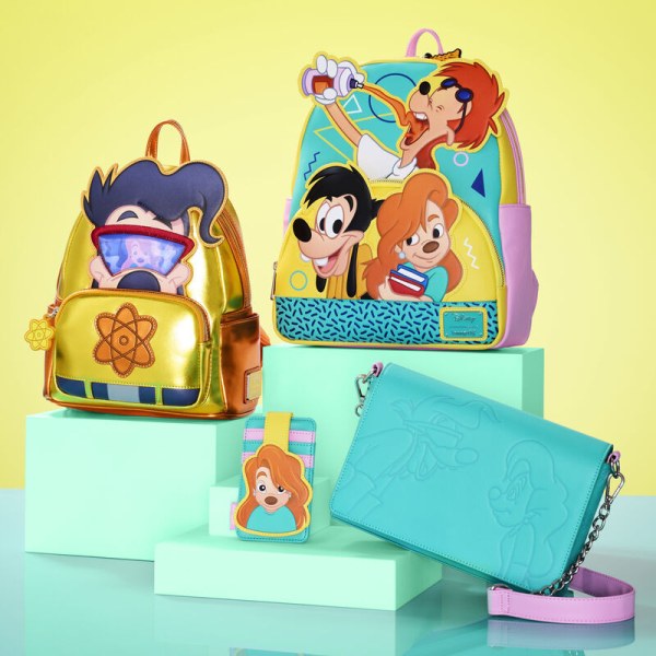 Mini-Rucksack Goofy - DISNEY LOUNGEFLY Goofy -Films 30. Jahrestag