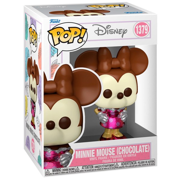 POP! 1379 Figur Disney-Klassiker Minnie Maus