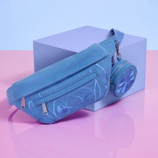Stitch Ohana Gürteltasche mit Münztasche - DISNEY LOUNGEFLY