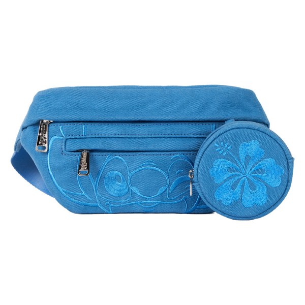 Stitch Ohana Gürteltasche mit Münztasche - DISNEY LOUNGEFLY